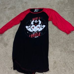 See you in hell Killstar raglan